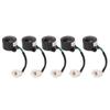 5pcs Universal Backup Horn Buzzer 110‑120db Reversing Alarm 12V‑60V for Electric Tricycle Scooter