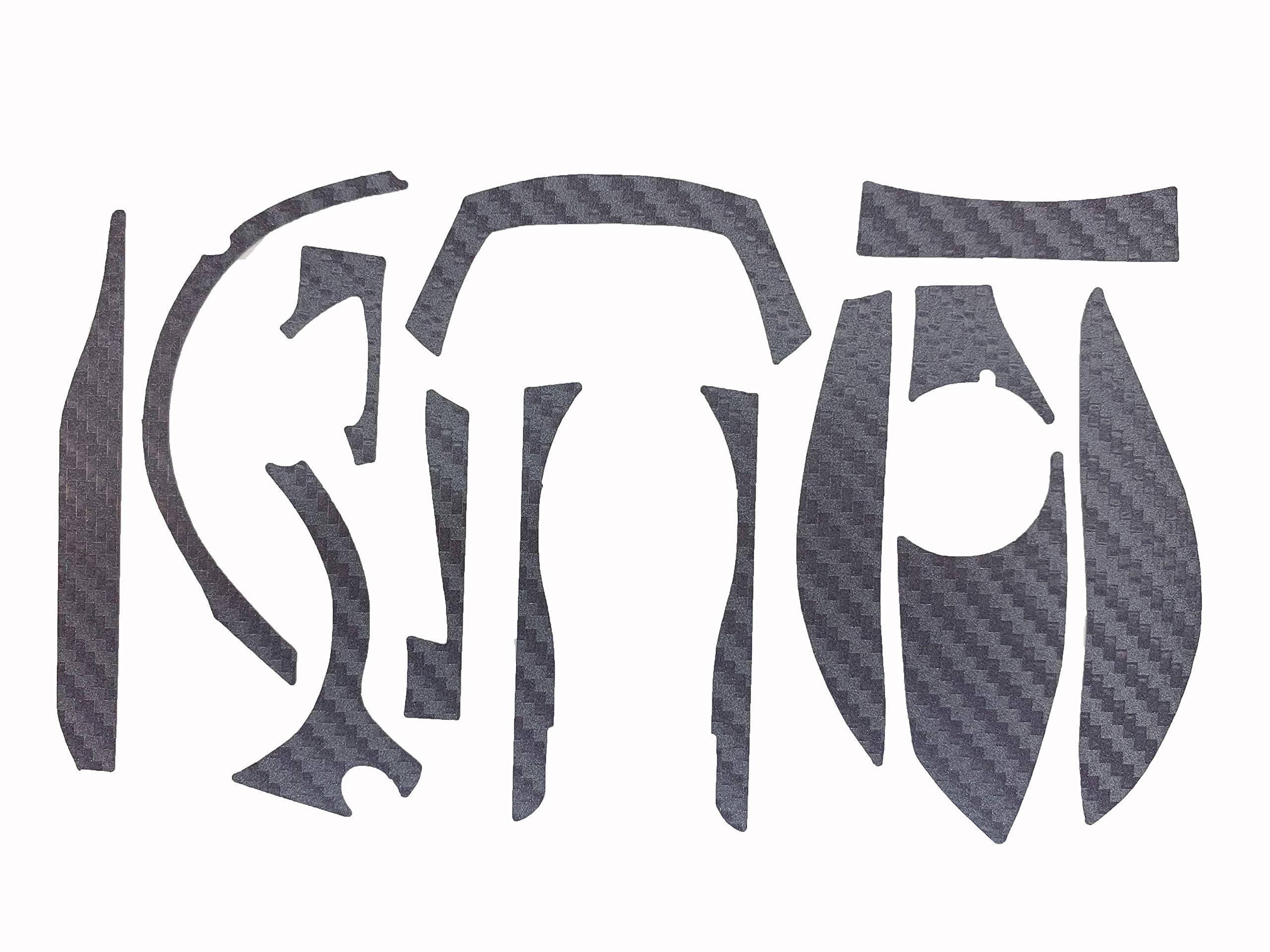 

CUSTOM YOROI Custom Decal for 14 Steez Scratch Baitcasting Reel Customization SEAT.JP Limited, Protection, (Silver, Left-Handed)