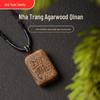Money-Making Nha Trang Kynam Agarwood Pendant: Perfect Birthday Gift for Best Friends