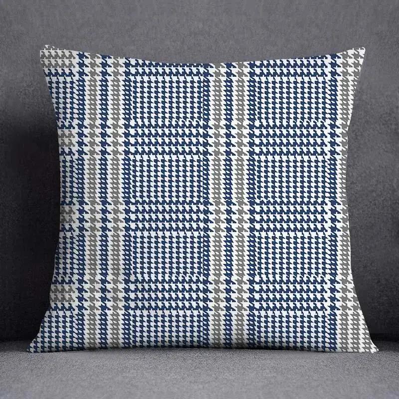 Retro Butterfly Home Decoration Pillowcase Square Office Cushion Cover