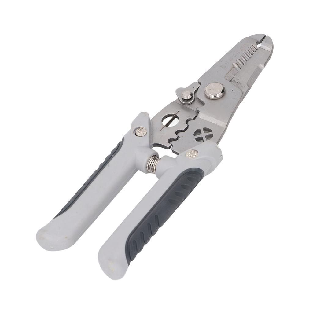 Wire Stripper Multifunctional 10 12 14 16 18 20 22 AWG Wire Stripping Crimping Wrapping Cutting Plie