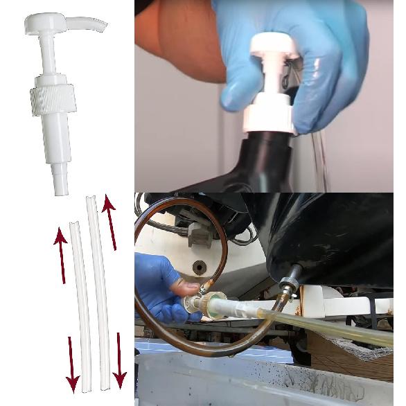 Bomba de Óleo da Engrenagem da Unidade Inferior e Kit de Parafuso de Dreno e Junta 18-2244 Adequado para Mercury/Mercruiser #1/ MR/R/Alpha/Alpha I Gen II