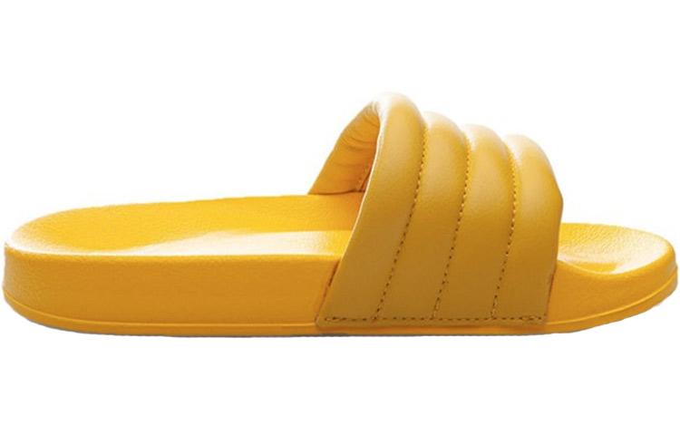 LiNing PFW X 2020 S/S Collection | Bubble Slide Women's Slippers - Yellow ABTQ004-2