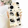 Für Huawei P60 Art MNA-AL00 Hülle Beliebter Malerei-Trend Silikonhülle Für Huawei P60 Art P 60 art 6.67" Vollschutz Hülle