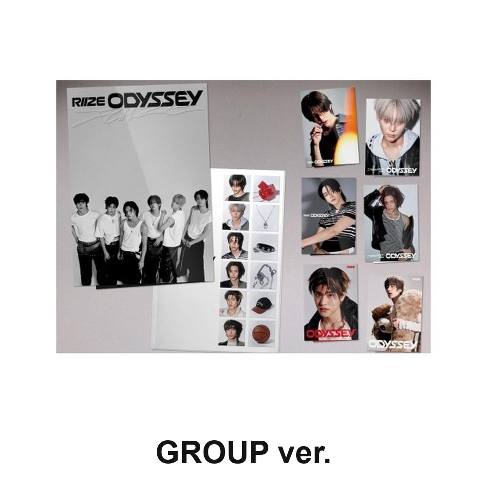 [Ready Stock] Riize - 1st Full Album [Odyssey] (Photobook Ver.)