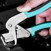 Automotive Trim Clip Removal Pliers High Carbon Steel Spring Loaded Tool for Car Interior Panels Fastener & Plastic Rivet Removal Non-Slip Handles