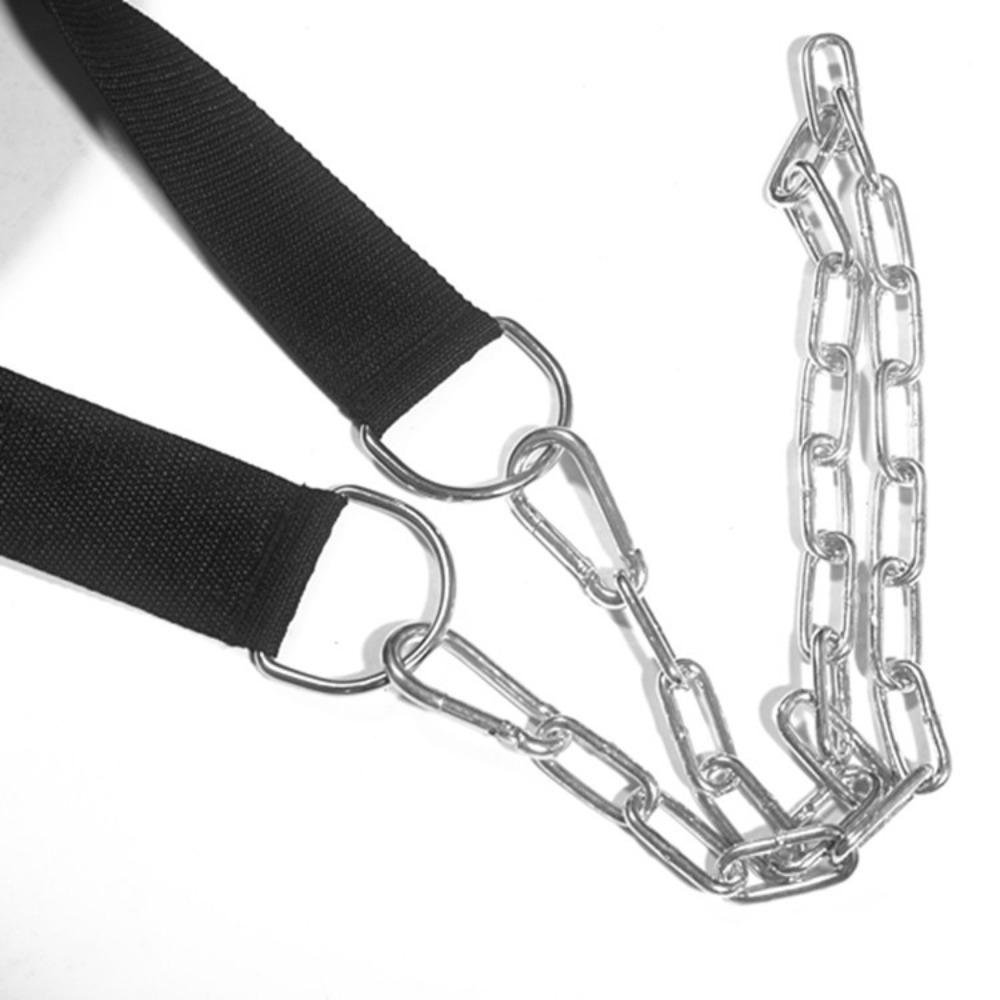 Iron Chain Head Trainer Neoprene Top Weight Training Headgear New Exercise Neck Cap  Gym