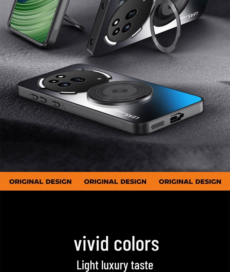 CMF2Pro Magnetic Stand Anti-Drop Protective Case for Nothing Phone 3