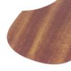 Wood Grain Color Guitar Pick Guard Self Adhesive Self Adhesive Pickguard  Guitar Accessories