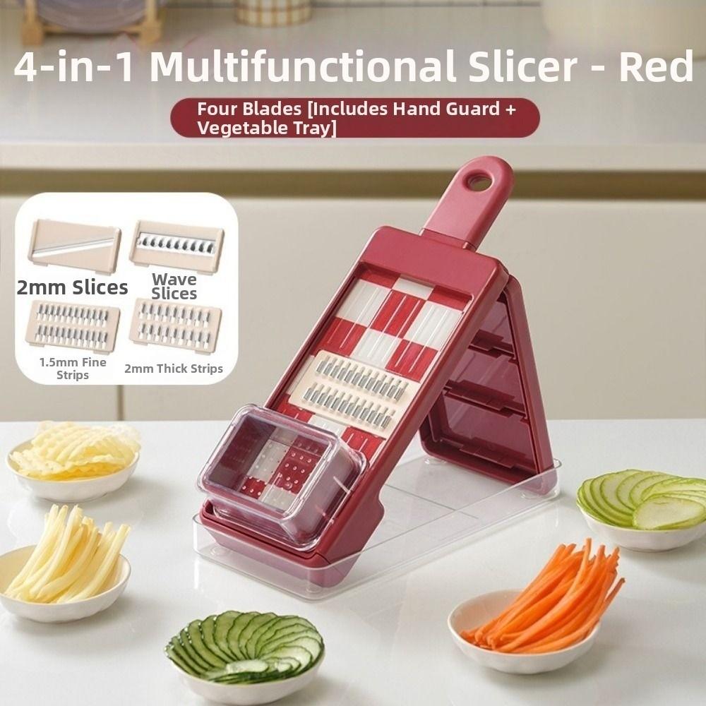 Washable Vegetable Fruit Slicer Multifunctional Potato Chopper Multifunctional Food Grater  Kitchen