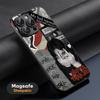 Cool Singer J-Joan J-ETT Hot Phone Case For iPhone 17 16 15 14 13 12 11 Plus Pro Max  High-end Luxury Magsafe Sheepskin