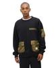 TACTICAL CREWNECK SWEAT 783-5932006 2XL Black