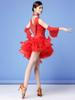 Huayu Sequined Fishtail Latin Dance Dress for Women - Sexy Stage Performance Costume