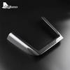 ABS Carbon Fiber Wireless Charging Frame Trim Cover For Tesla Model 3 Highland 2024 Model Y Juniper 2025 2026 2027 Accessories