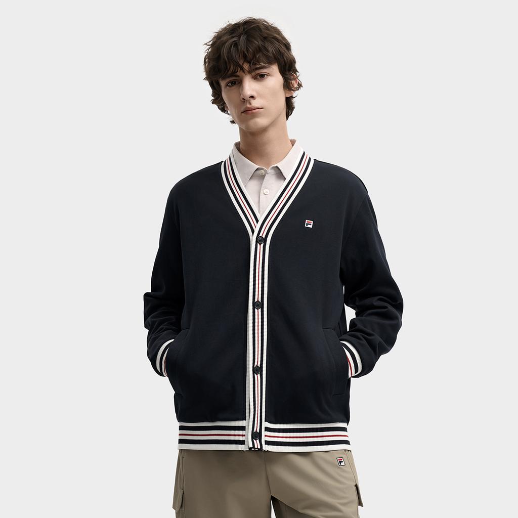 Fila Heritage Knitwear Men's Legend Blue