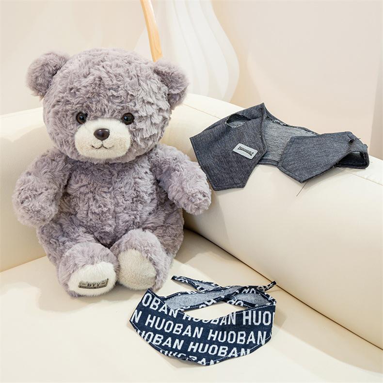 Adorable Jack Bear Plush Toy for Kids - Perfect Birthday Gift for Boys and Girls