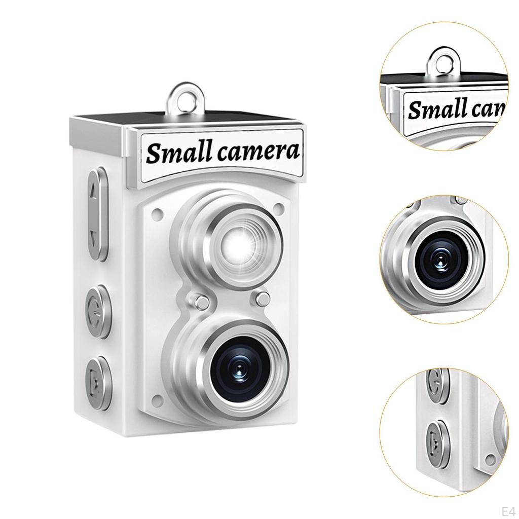 Retro Mini Digital Camera Compact Practical Easy to Use Portable 1080P Video