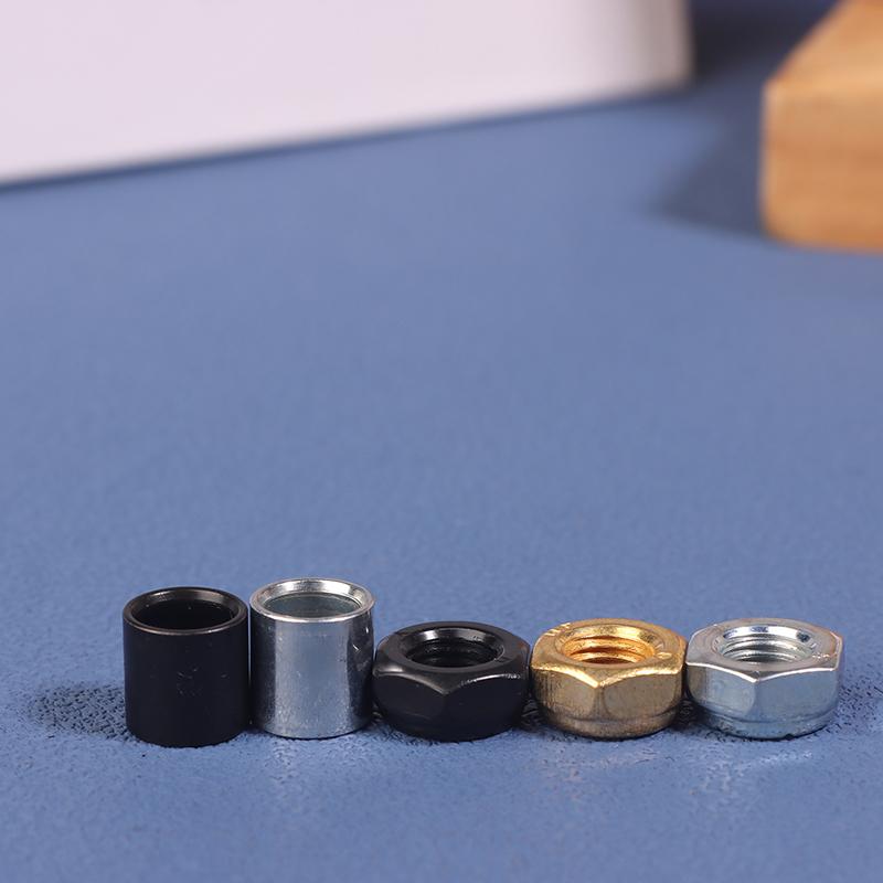 16Pcs Skateboard Longboard Bearing Spacers Washers Hardware Screws Mounting M8 Bolts Set Four-Wheeled Skateboard Accessories