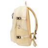 Converse Straight Edge Logo Einfach Vielseitig Mode Polyester Rucksack Großer Unisex-Rucksack Beige UA5797-X8I