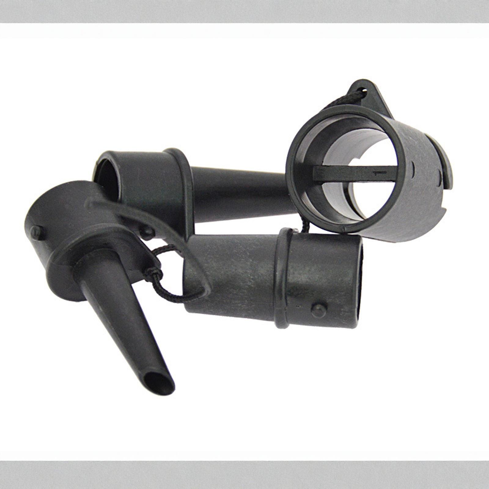 

Paddle Board Inflatable Adapter MultiFunction Converter for Kayak Mattress Bed Inflation Accessories One Size чёрный