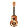 KALA The Voyage Collection Mahogany Body Soprano Ukulele (KA-GARDENIA-S_W/BAG) with Gig Bag