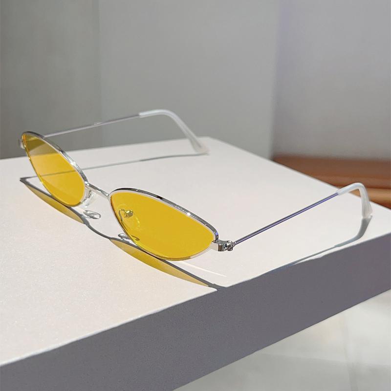 2Pack Fashion Sports Polarized Sunglasses UV Protection Personalized Glasses Square Frame Metal Men's And Women's UV400 Eyewear