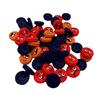 Funny Emoji Silicone Tennis Racket Dampeners - 16 Smiley Vibration Absorbers