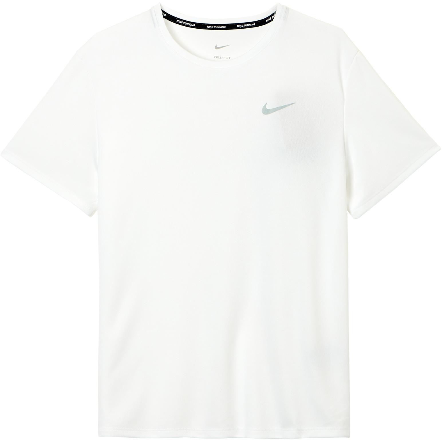 Nike DRI FIT UV MILER T Shirt Men s White DV9316-100 XL
