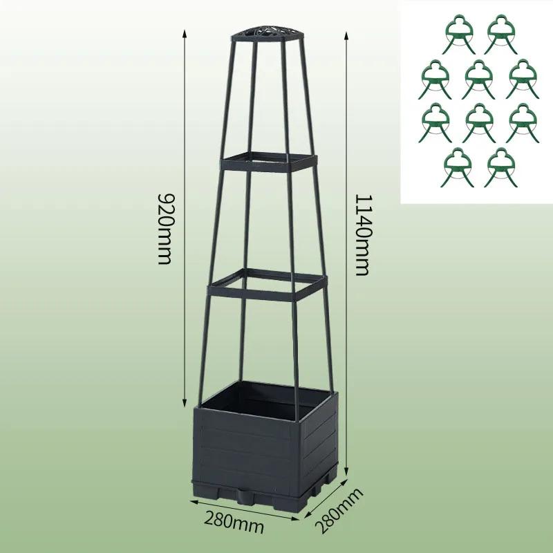 1 Packs Tomato Planter With Trellis, For Garden Pots, Self Watering Tomato Plant Support Cage Self Watering Tomato Cages
