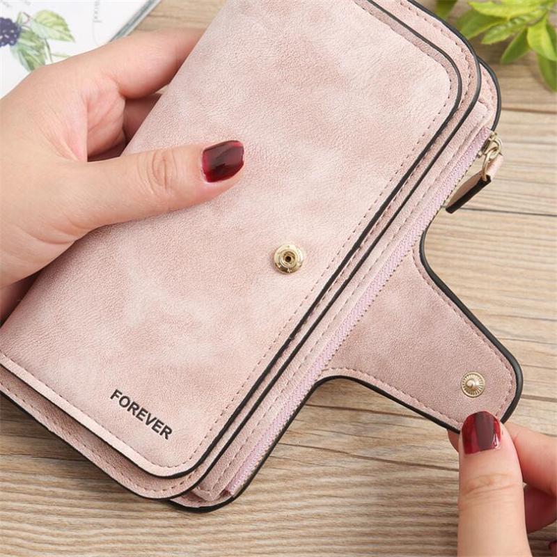 women's foldover wallet