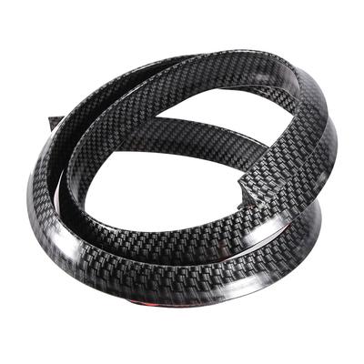 Élargisseurs d'ailes en fibre de carbone pour passage de roue de voiture, protection anti-rayures