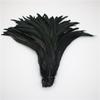 50pcs/lot Rooster Tail Feathers for Crafts 25-40cm/10-16inch Carnival Home for Dancers Diy Plume