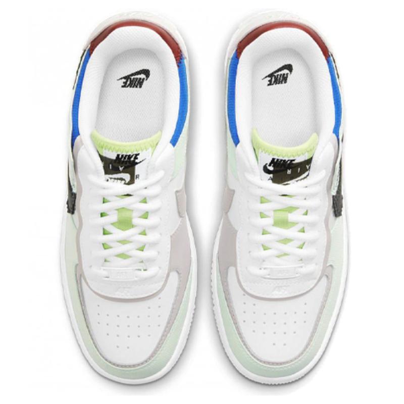Nike Air Force 1 Shadow Se 'Pixel Swoosh Barely Green' Women's Sneakers CV8480-300