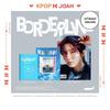 [POB] KIHYUN (MONSTA X) [BORDERLINE] Album EP - TRZECIA PODRÓŻ /TRASA / Ograniczona wersja MAP BUILDING