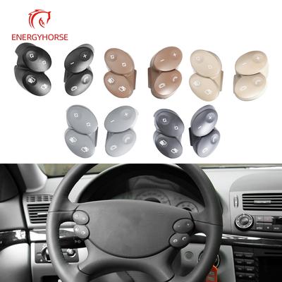 For Mercedes W211 W219 Steering Wheel Switch Control Buttons Car Multi-function Switch Buttons For Benz E Cls Class