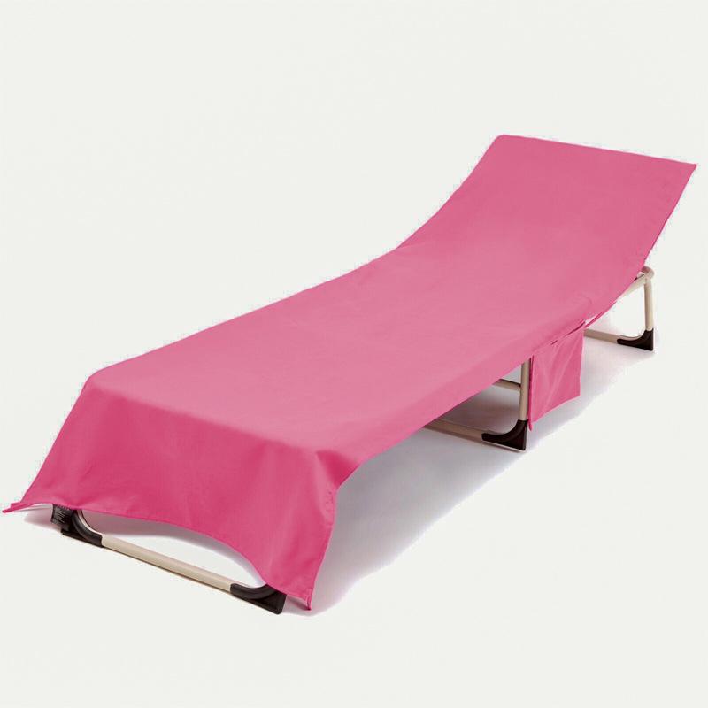 Beach Lounger Chair Cover - Quick-Dry, Water-Absorbent, Wear-Resistant