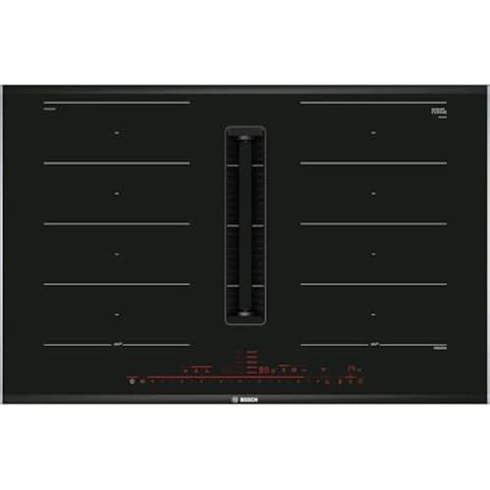 Plaque à Induction - BOSCH - PXX875D67E - 4 Zones - 7400 W - Commandes Tactiles