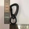 Climbing Carabiner D Shape Swivel Mountaineering Traction Rope Buckle Hook Safety Lock Outdoor Climbing Equipment Accessory