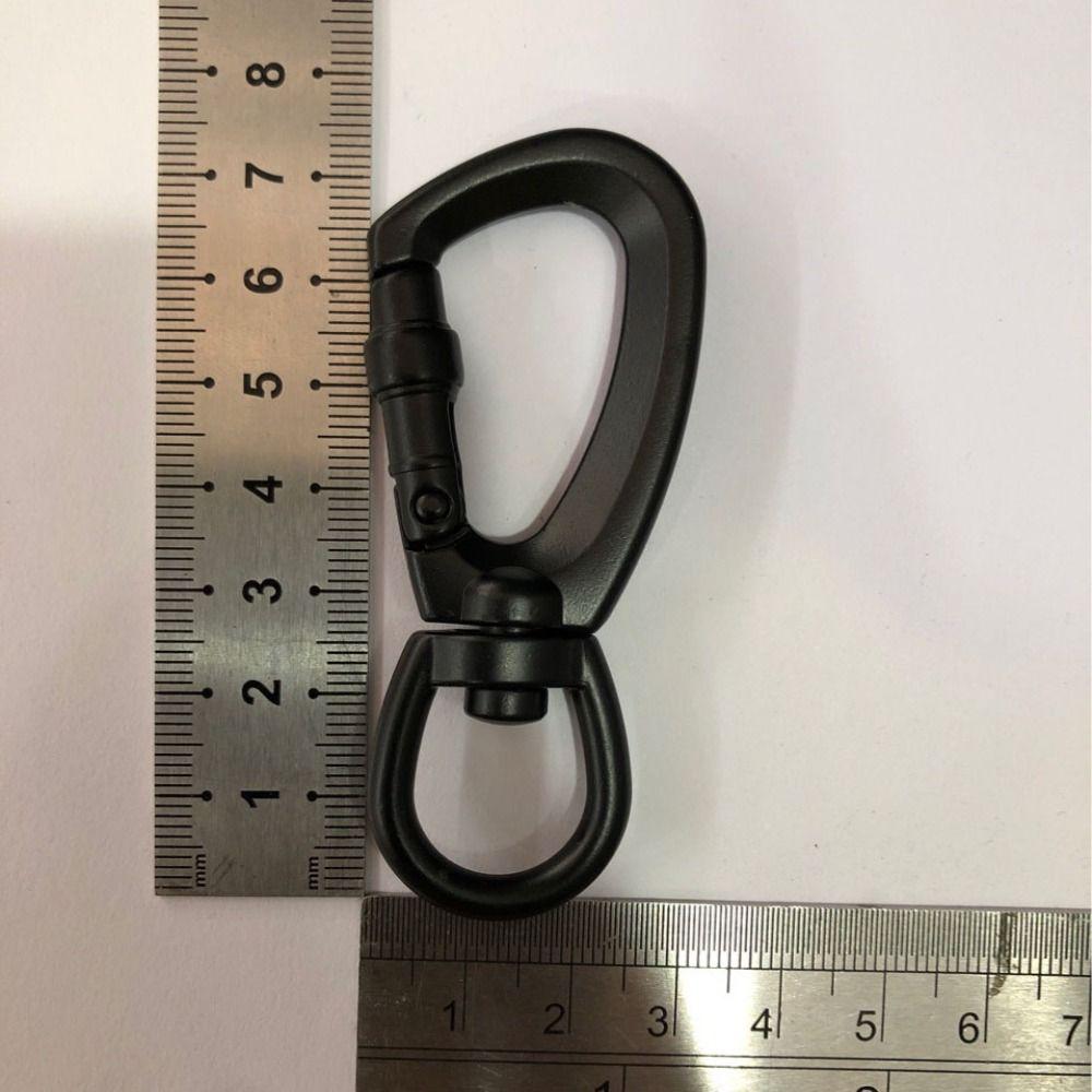 Climbing Carabiner D Shape Swivel Mountaineering Traction Rope Buckle Hook Safety Lock Outdoor Climbing Equipment Accessory