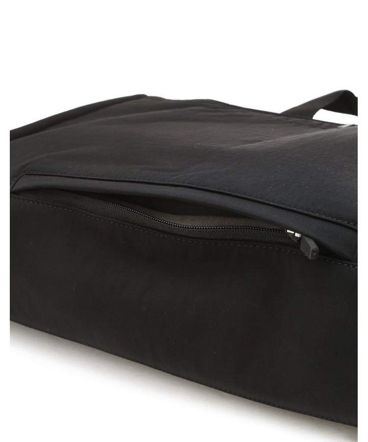Jillstuart Men Acc [Mov] Black Nylon Crossbody/Tote Bag