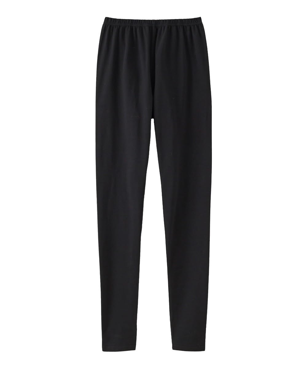 

Nissen Хлопковая смесь Размеры Женские леггинсы, Черный, M-L чёрный