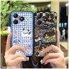 Full wrap Fashion Design Phone Case For Realme C63 4G/C61 4G Protective Cartoon Phone Pouch Anti-knock Anti-dust TPU