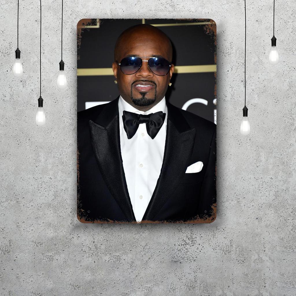 Jermaine Dupri Retro Vintage Tin Sign Poster Decorative Plaque Metal Plate Wall Decor