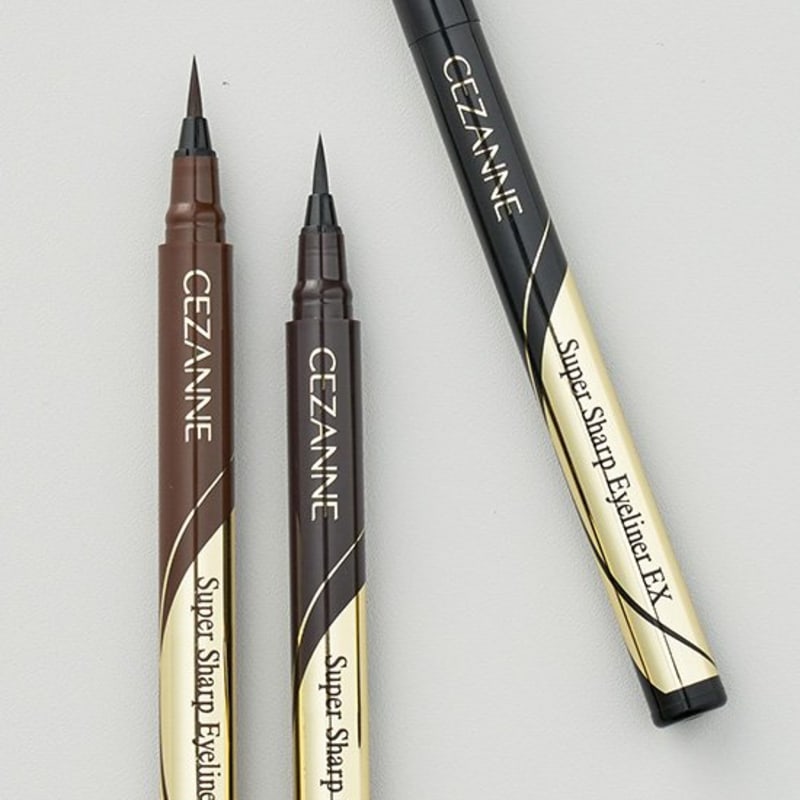 [Cezanne] Super Sharp Eyeliner 3 Types (Choose 1)