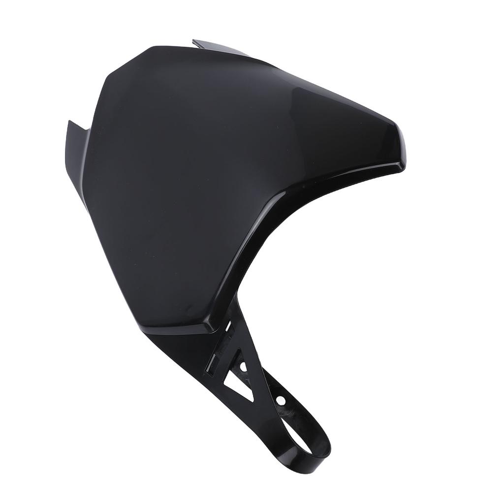 Dirt Bike Number Plate ABS Waterproofing Dirt Bike Front Plate Replacement for CRF110F CRF125F
