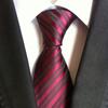 Collar Stripe Neck Ties Skinny Tie Wedding Necktie Men Casual Groom Neck Wear  Male