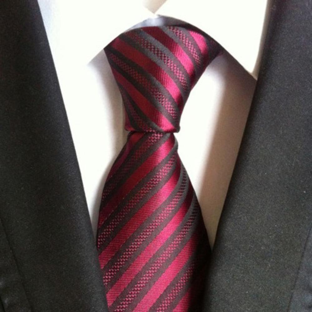 Collar Stripe Neck Ties Skinny Tie Wedding Necktie Men Casual Groom Neck Wear  Male