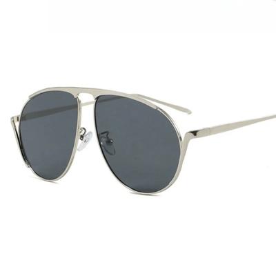 New Retro Round Sunglasses High Quality UV400 Protection Fashion Luxury Oversized Shades for Women Men