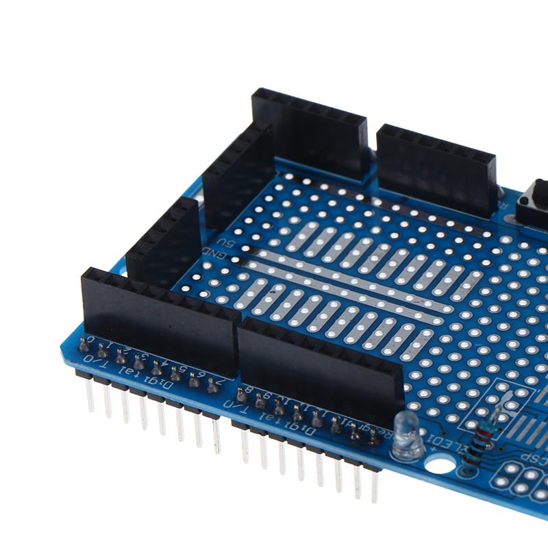 For Uno Proto Shield Prototype Expansion Board With Syb-170 Mini Breadboard Based For Arduino