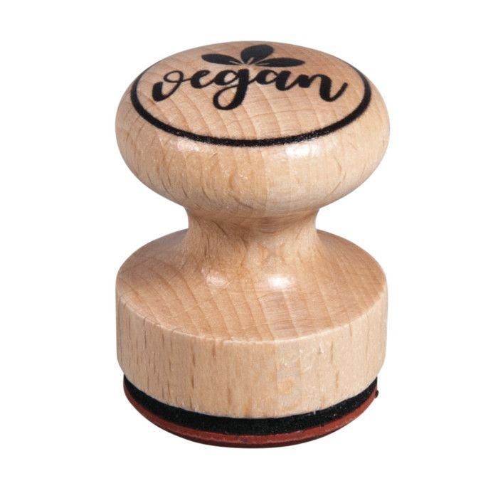 Accessoire de décoration - Vegan - Tampon - 3 cm diamètre - Multicolore - Mixte